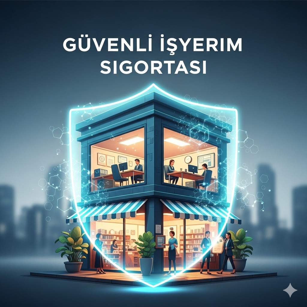 Güvenli İşyerim Sigortası